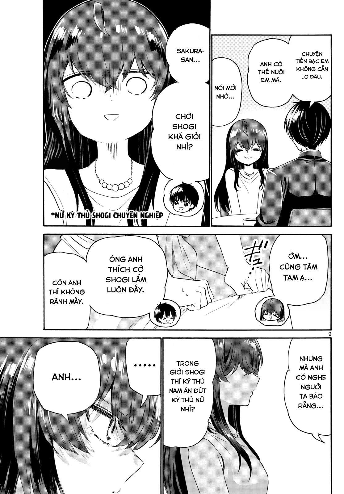 Ba Chị Em Nhà Mikadono Dễ Đối Phó Thật Đấy Chapter 72 - Trang 2