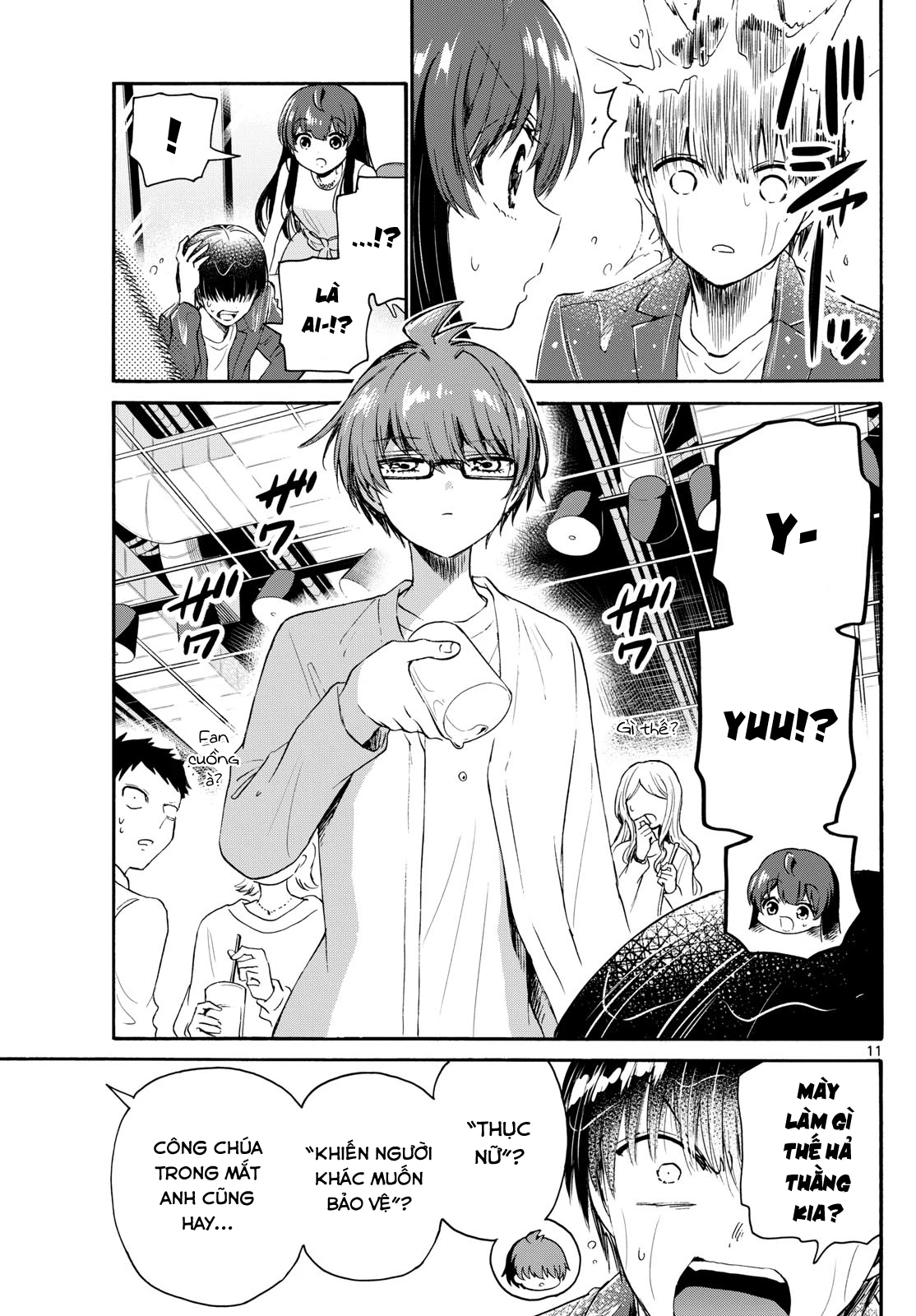 Ba Chị Em Nhà Mikadono Dễ Đối Phó Thật Đấy Chapter 72 - Trang 2