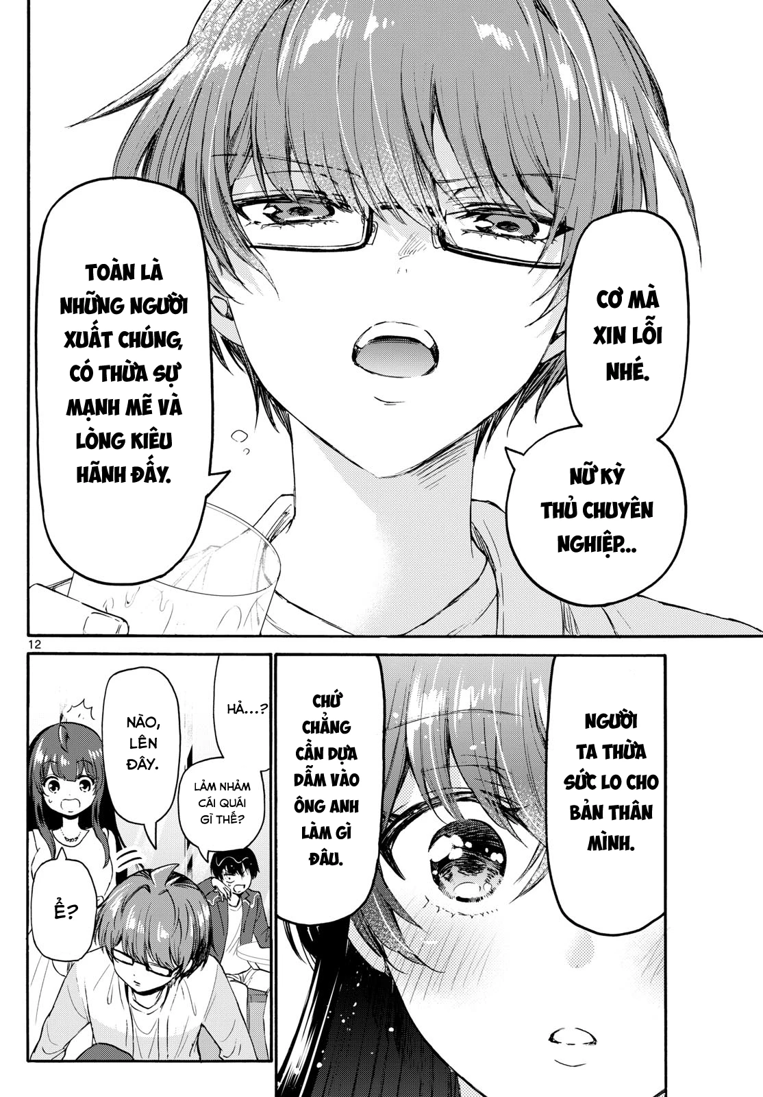 Ba Chị Em Nhà Mikadono Dễ Đối Phó Thật Đấy Chapter 72 - Trang 2