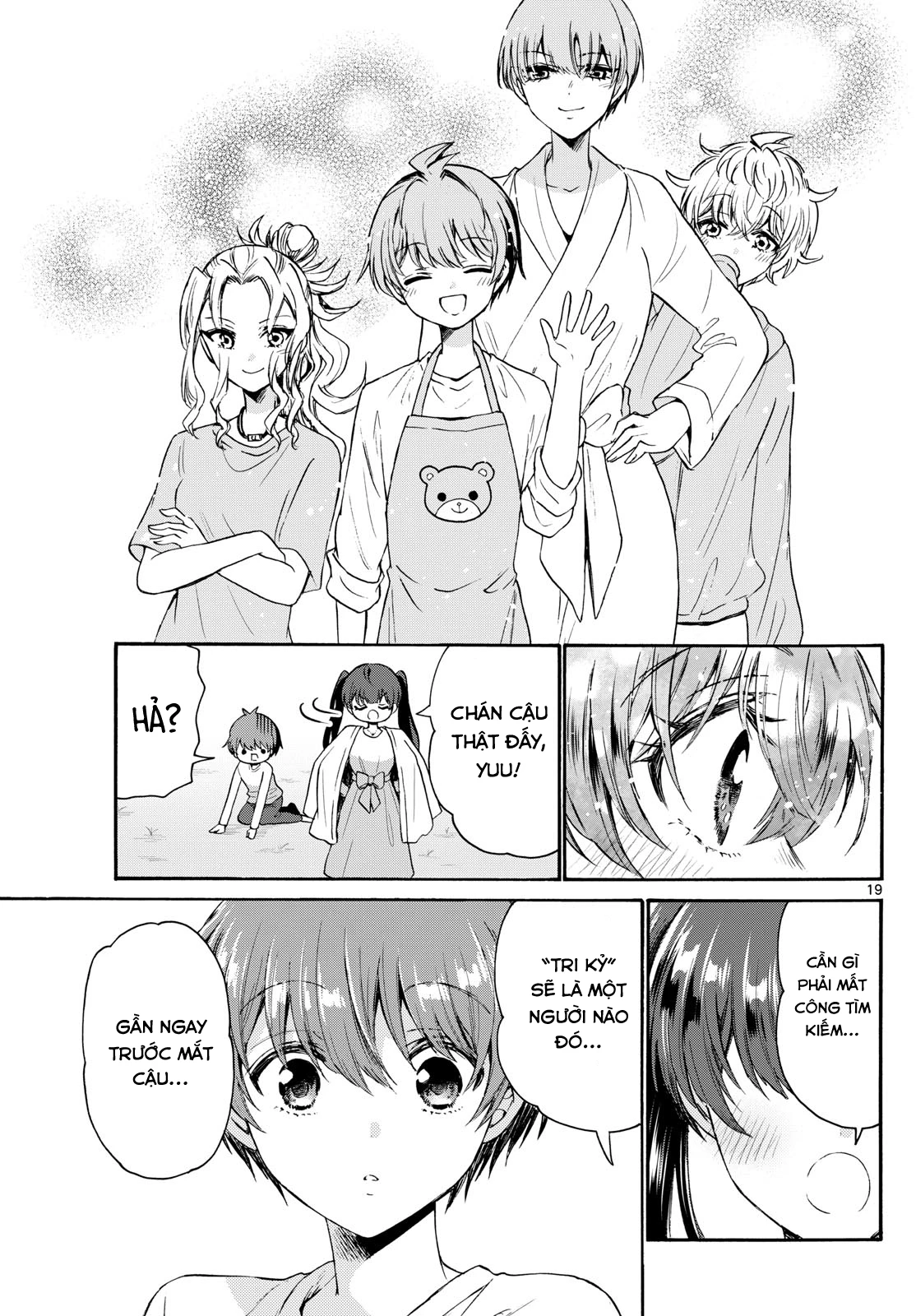 Ba Chị Em Nhà Mikadono Dễ Đối Phó Thật Đấy Chapter 72 - Trang 2