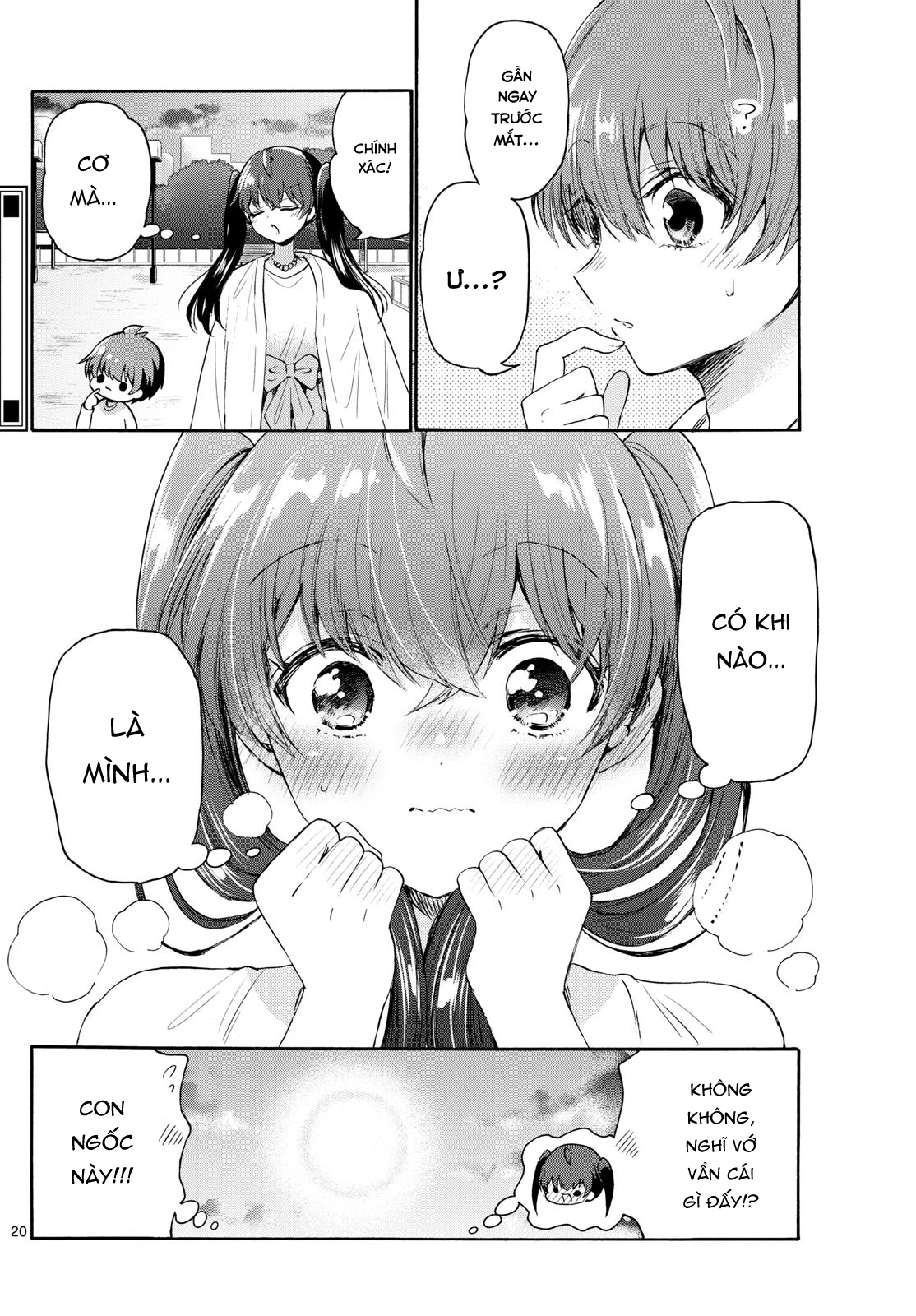 Ba Chị Em Nhà Mikadono Dễ Đối Phó Thật Đấy Chapter 72 - Trang 2