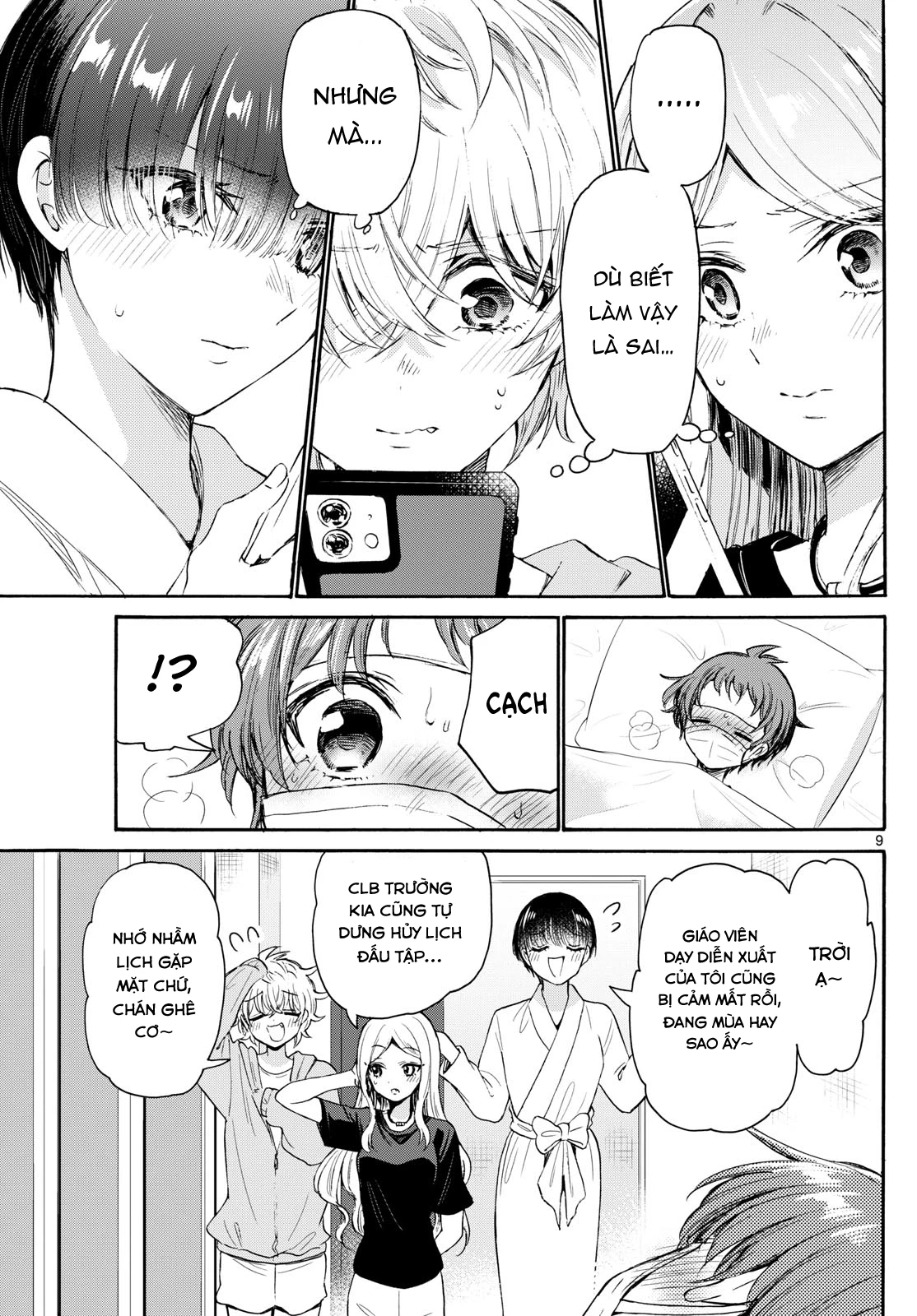 Ba Chị Em Nhà Mikadono Dễ Đối Phó Thật Đấy Chapter 73 - Trang 2