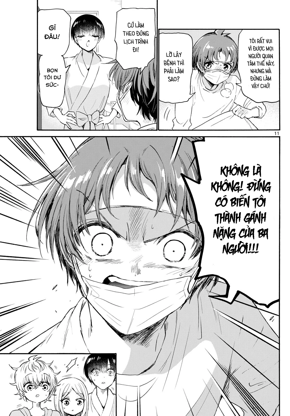 Ba Chị Em Nhà Mikadono Dễ Đối Phó Thật Đấy Chapter 73 - Trang 2