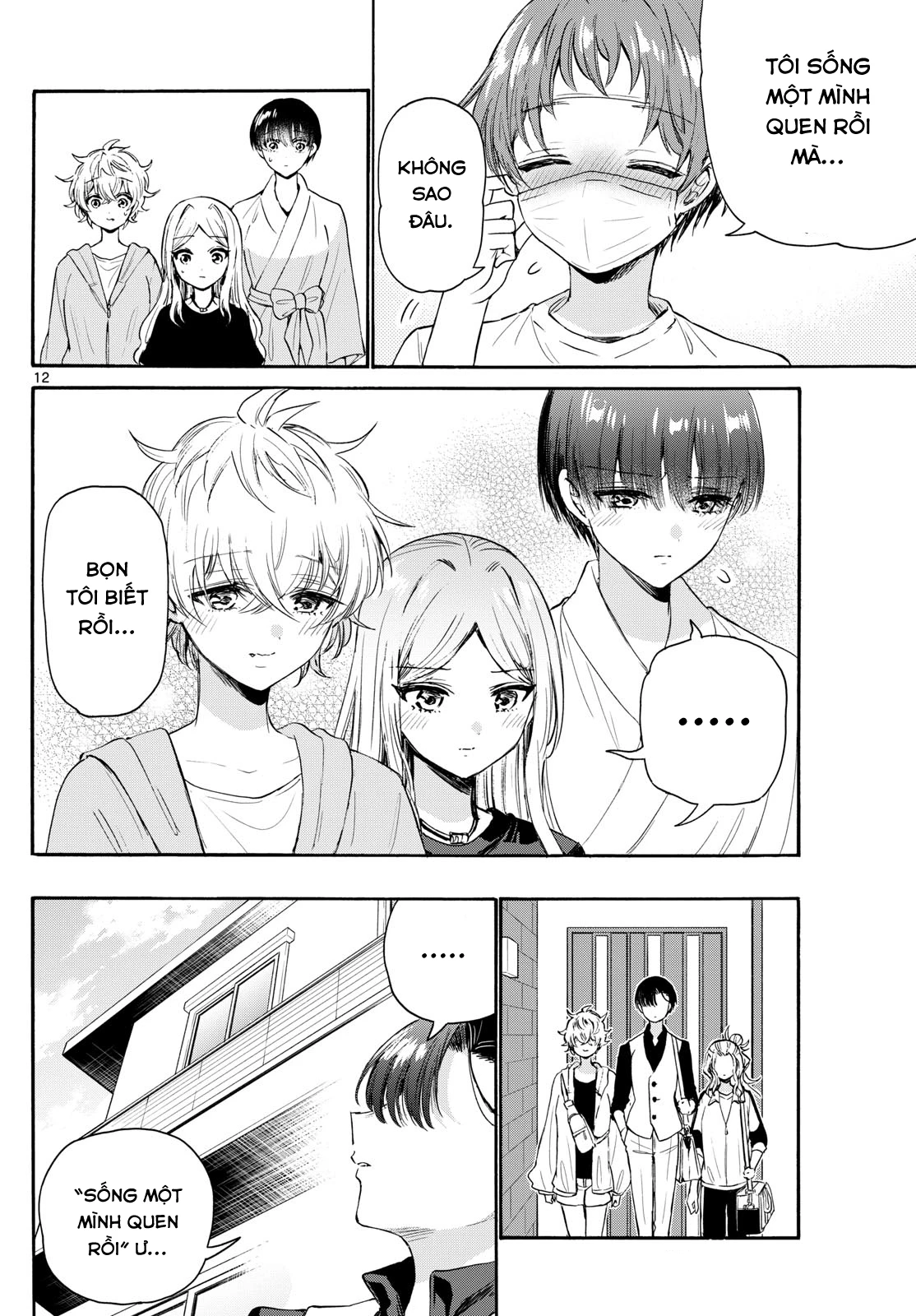 Ba Chị Em Nhà Mikadono Dễ Đối Phó Thật Đấy Chapter 73 - Trang 2