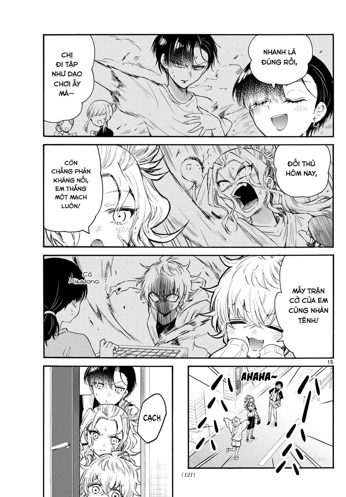 Ba Chị Em Nhà Mikadono Dễ Đối Phó Thật Đấy Chapter 73 - Trang 2