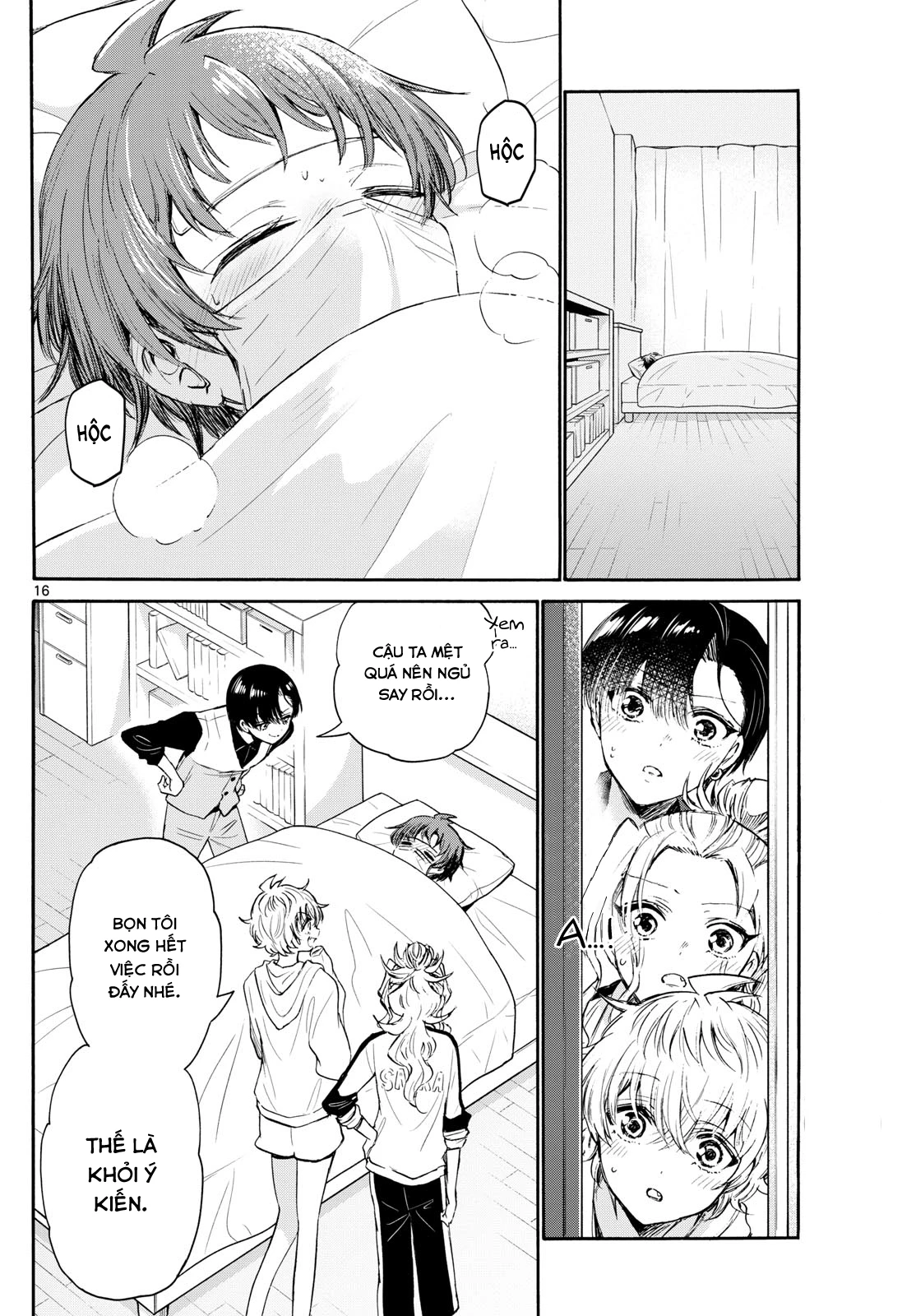 Ba Chị Em Nhà Mikadono Dễ Đối Phó Thật Đấy Chapter 73 - Trang 2