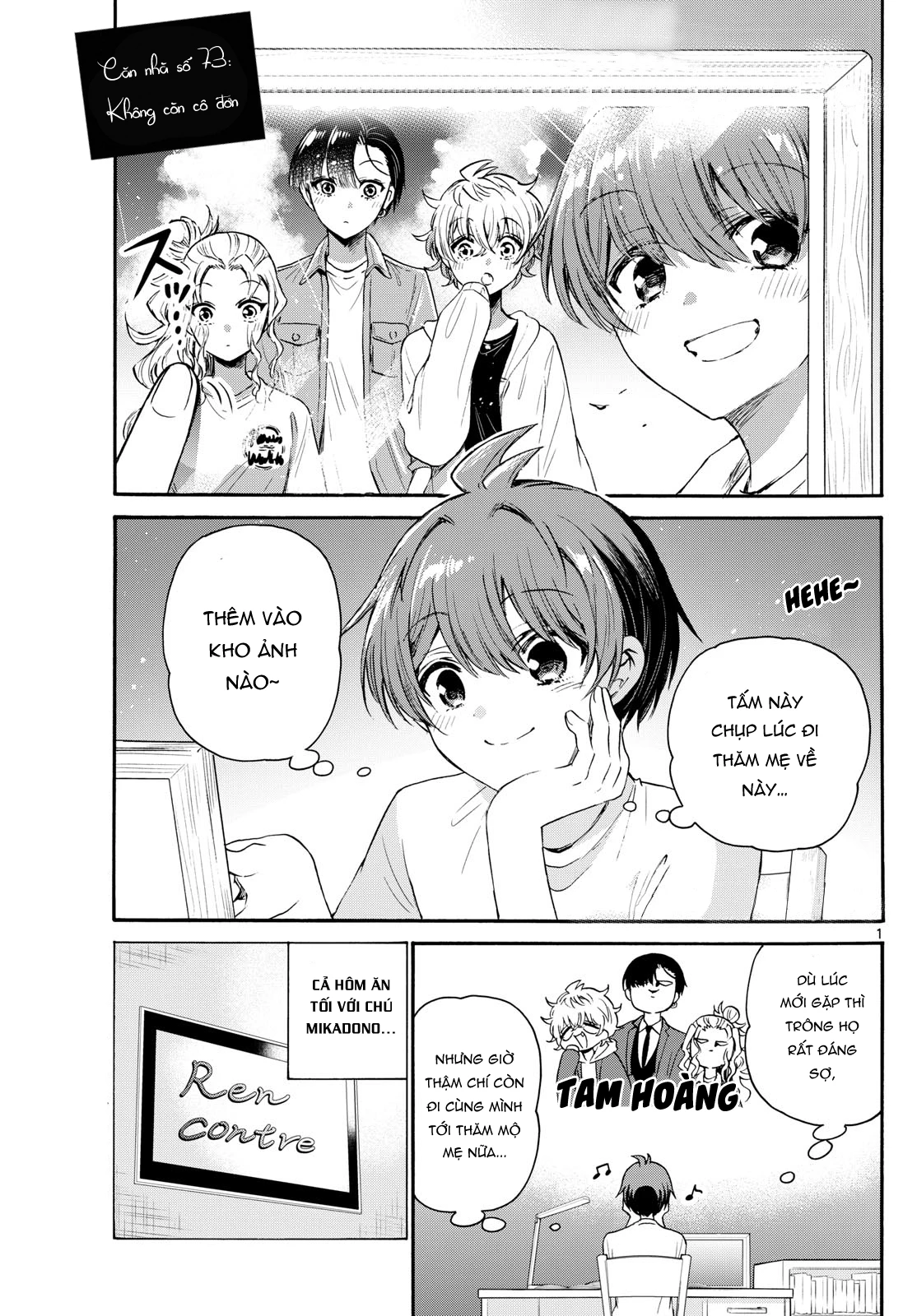 Ba Chị Em Nhà Mikadono Dễ Đối Phó Thật Đấy Chapter 73 - Trang 2