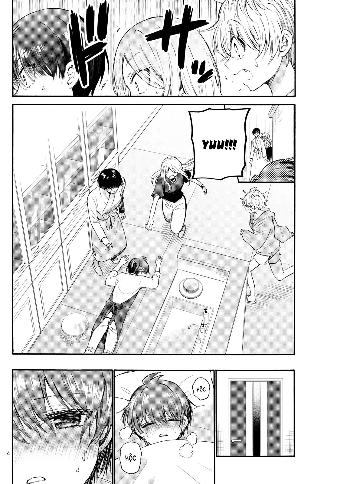 Ba Chị Em Nhà Mikadono Dễ Đối Phó Thật Đấy Chapter 73 - Trang 2