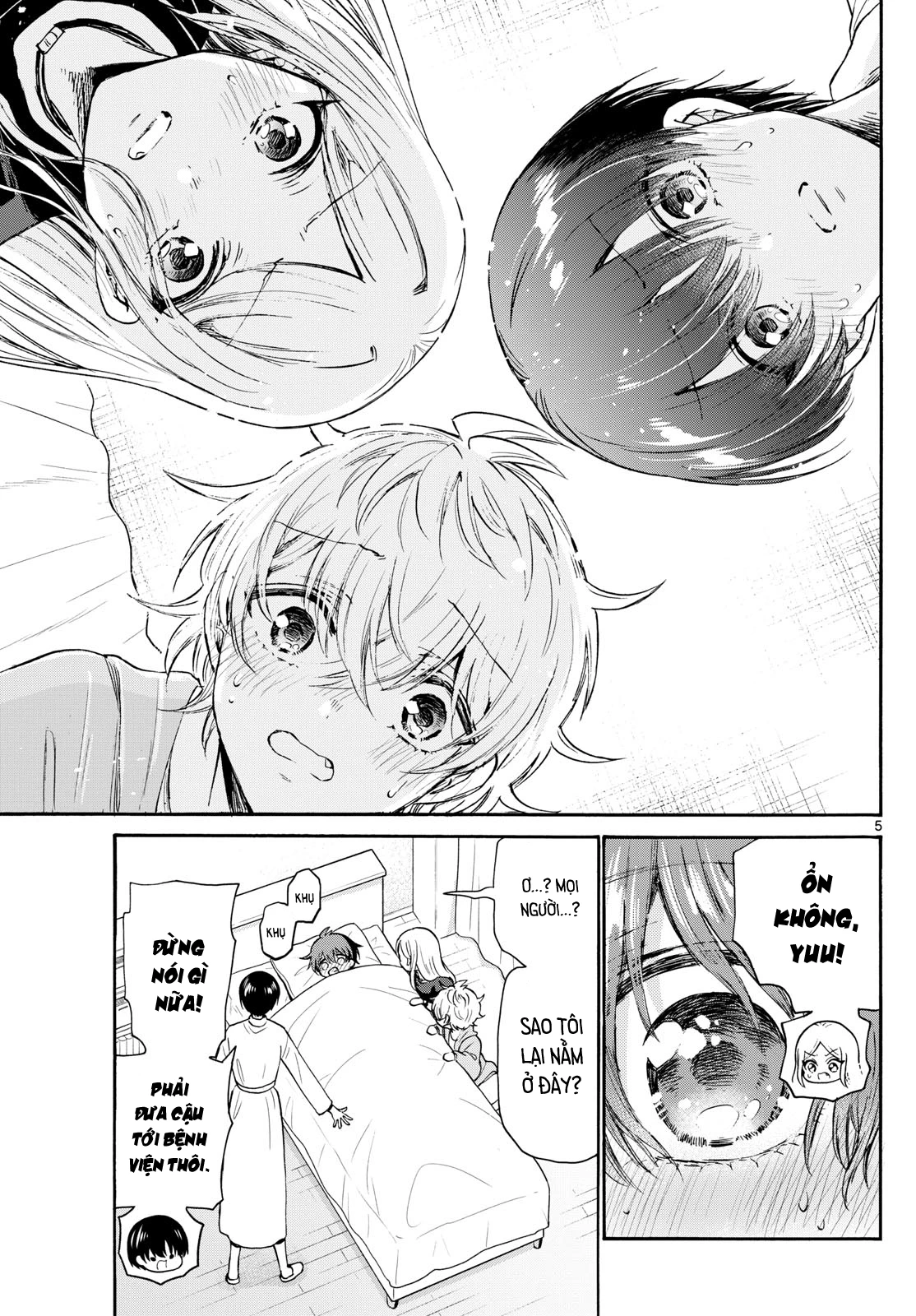 Ba Chị Em Nhà Mikadono Dễ Đối Phó Thật Đấy Chapter 73 - Trang 2