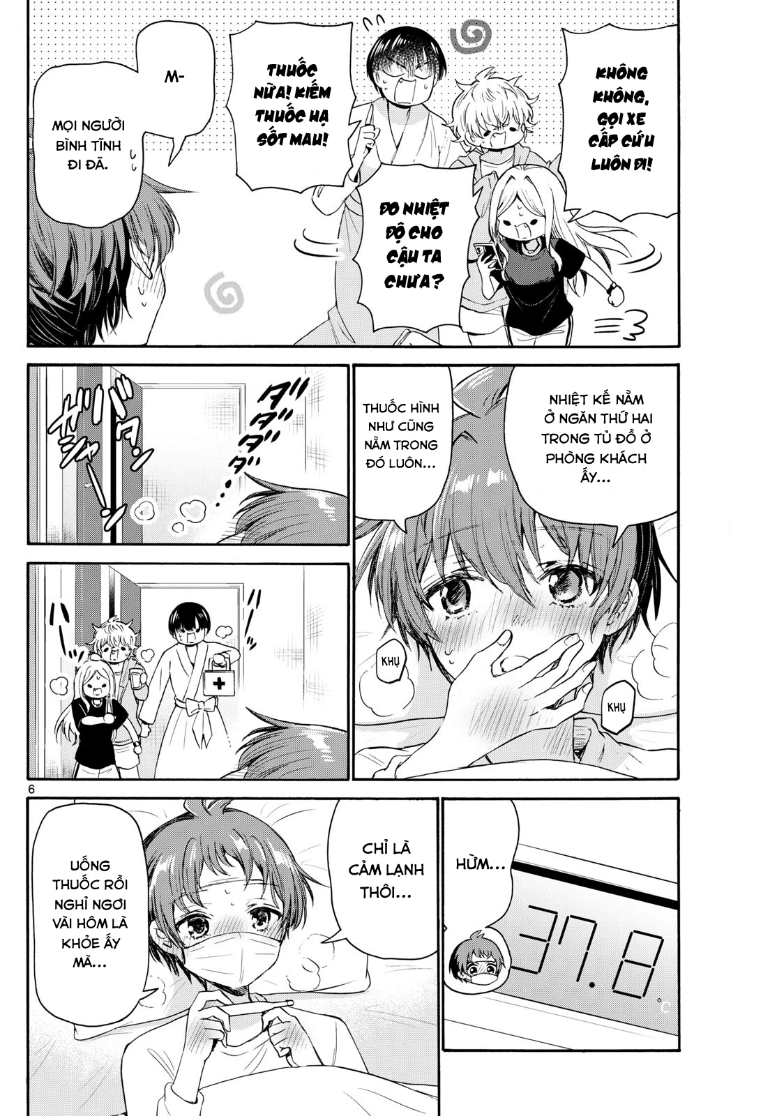 Ba Chị Em Nhà Mikadono Dễ Đối Phó Thật Đấy Chapter 73 - Trang 2