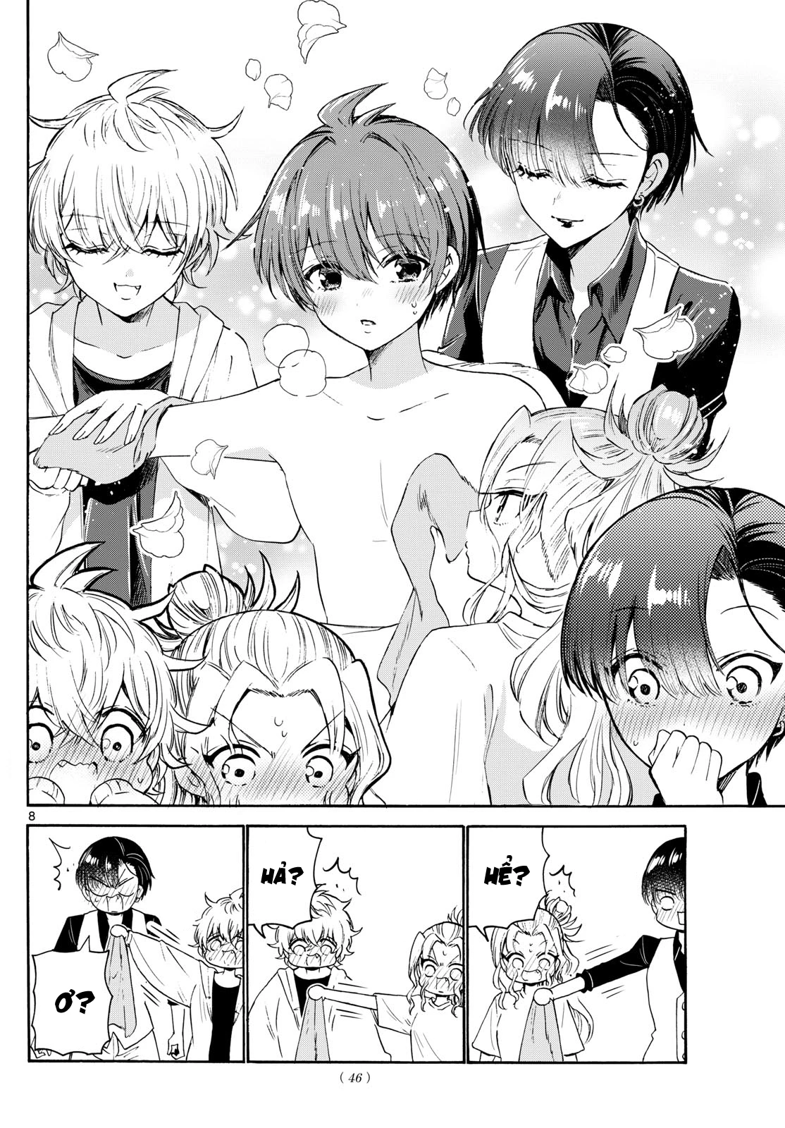 Ba Chị Em Nhà Mikadono Dễ Đối Phó Thật Đấy Chapter 74 - Trang 2