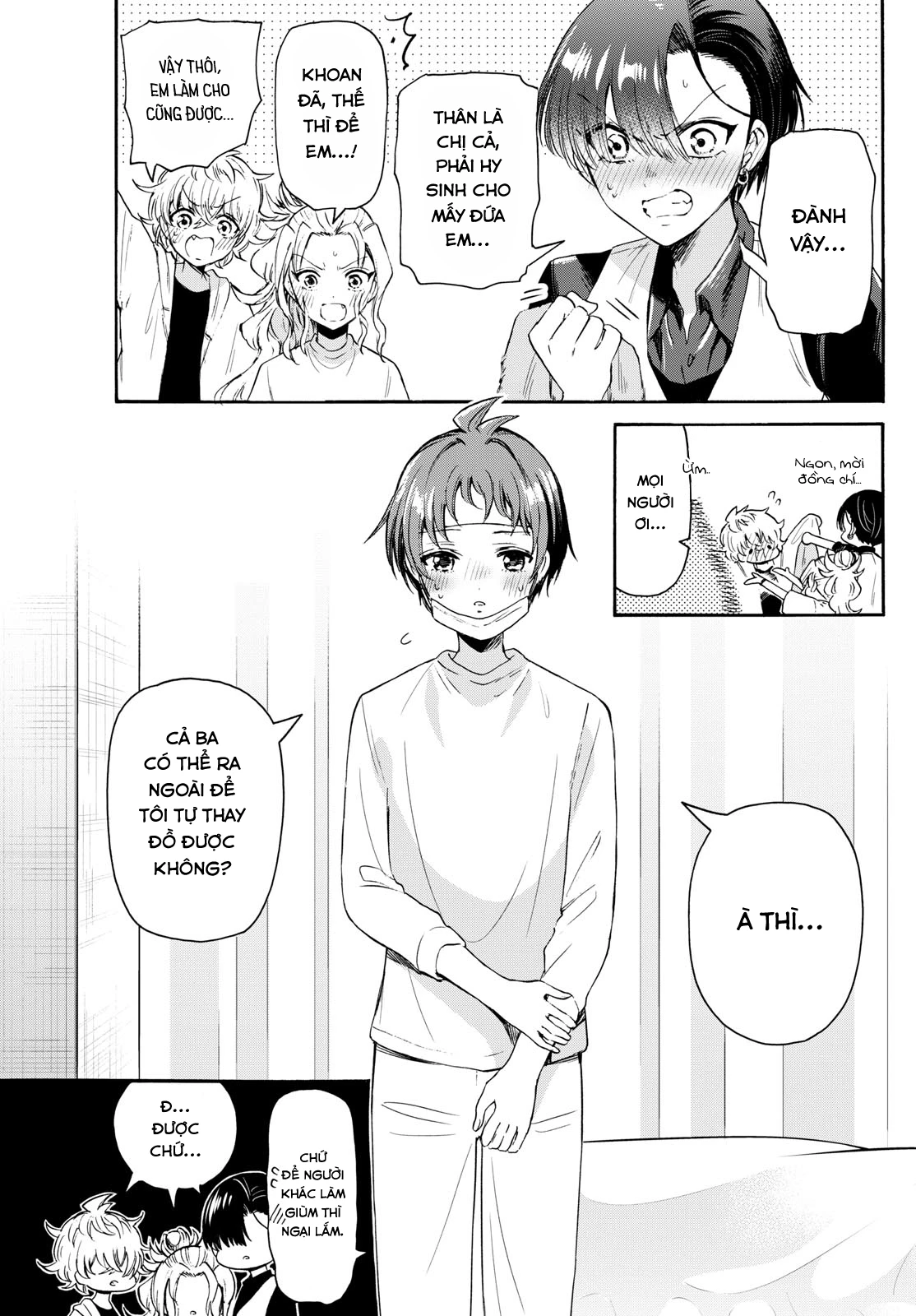 Ba Chị Em Nhà Mikadono Dễ Đối Phó Thật Đấy Chapter 74 - Trang 2