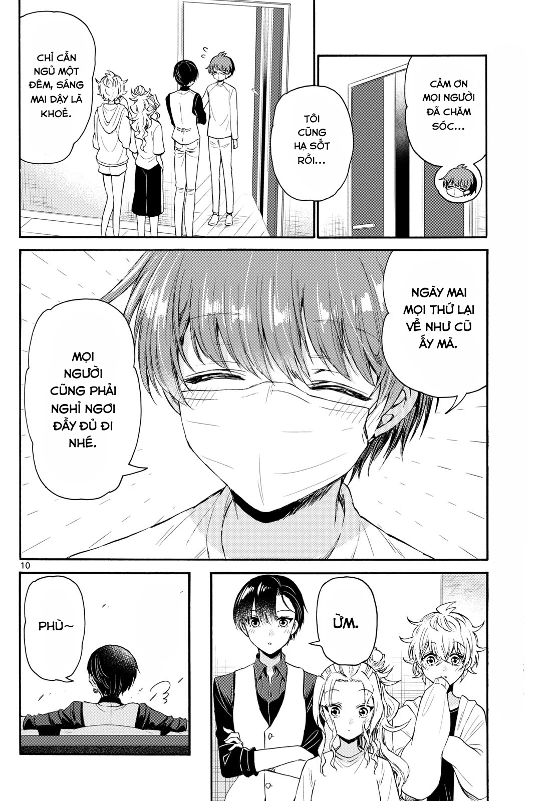 Ba Chị Em Nhà Mikadono Dễ Đối Phó Thật Đấy Chapter 74 - Trang 2