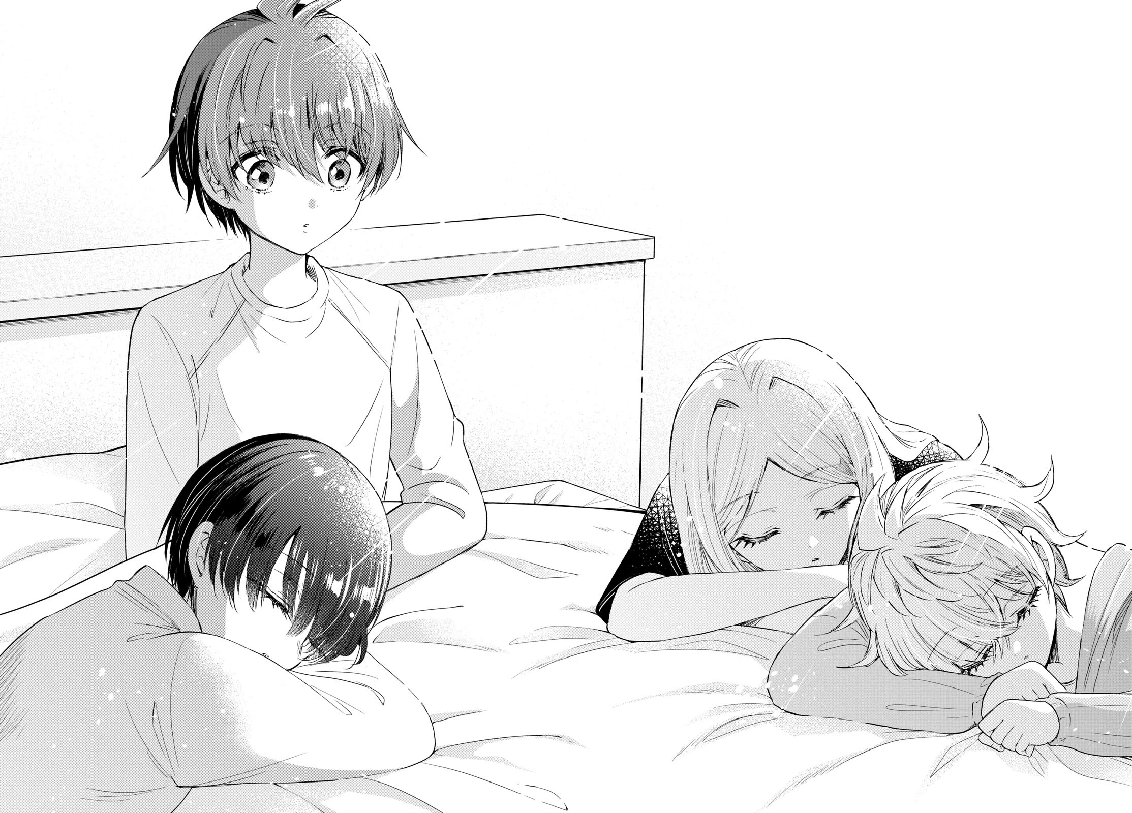 Ba Chị Em Nhà Mikadono Dễ Đối Phó Thật Đấy Chapter 74 - Trang 2