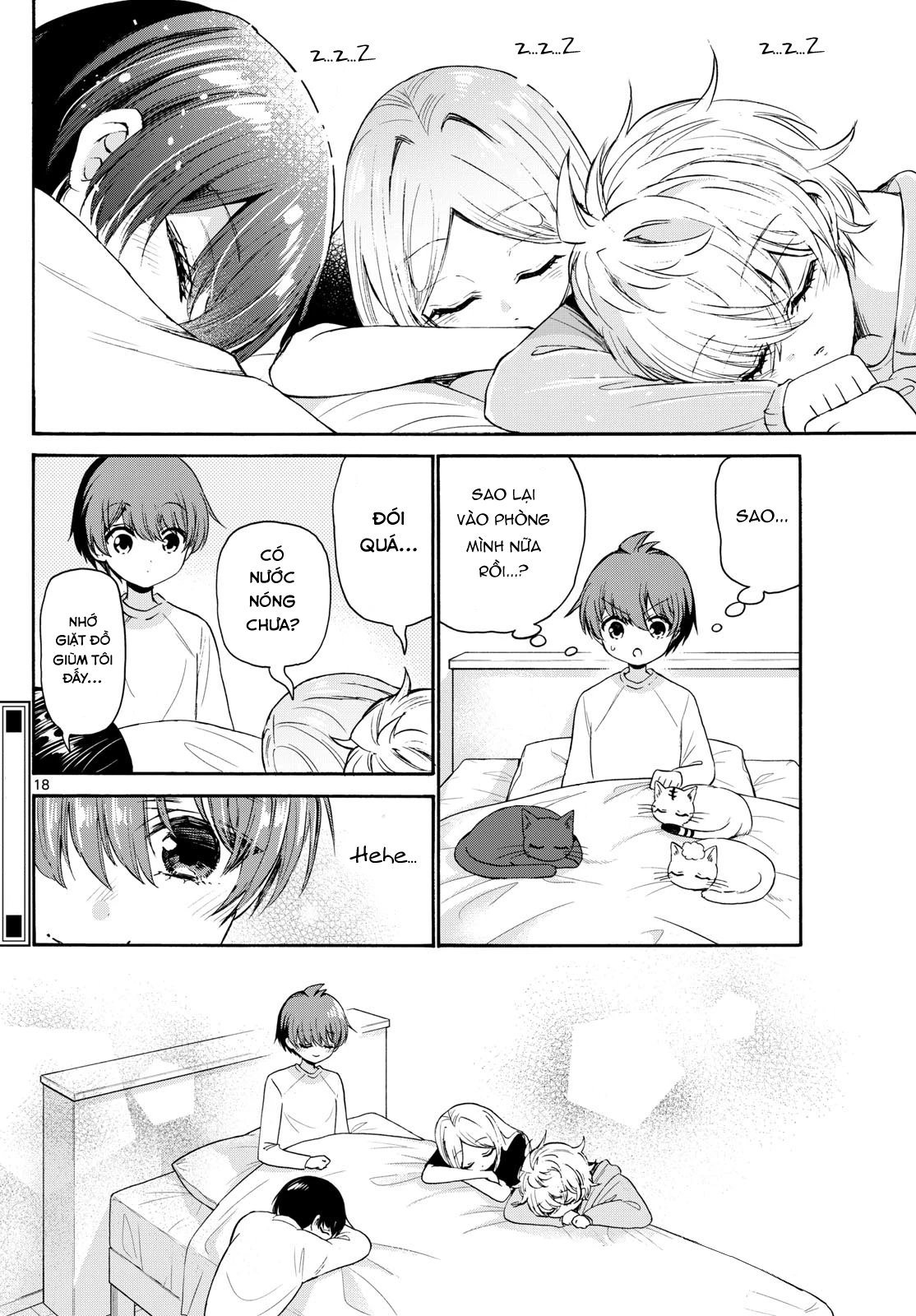 Ba Chị Em Nhà Mikadono Dễ Đối Phó Thật Đấy Chapter 74 - Trang 2