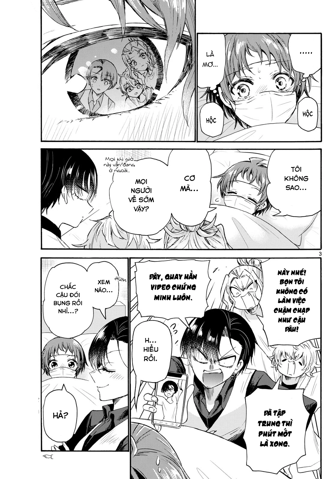 Ba Chị Em Nhà Mikadono Dễ Đối Phó Thật Đấy Chapter 74 - Trang 2