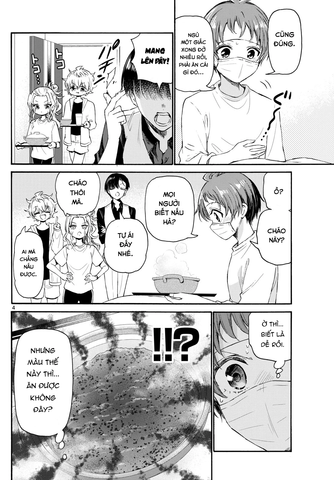 Ba Chị Em Nhà Mikadono Dễ Đối Phó Thật Đấy Chapter 74 - Trang 2