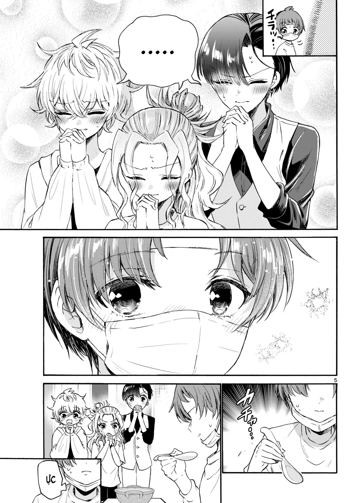 Ba Chị Em Nhà Mikadono Dễ Đối Phó Thật Đấy Chapter 74 - Trang 2