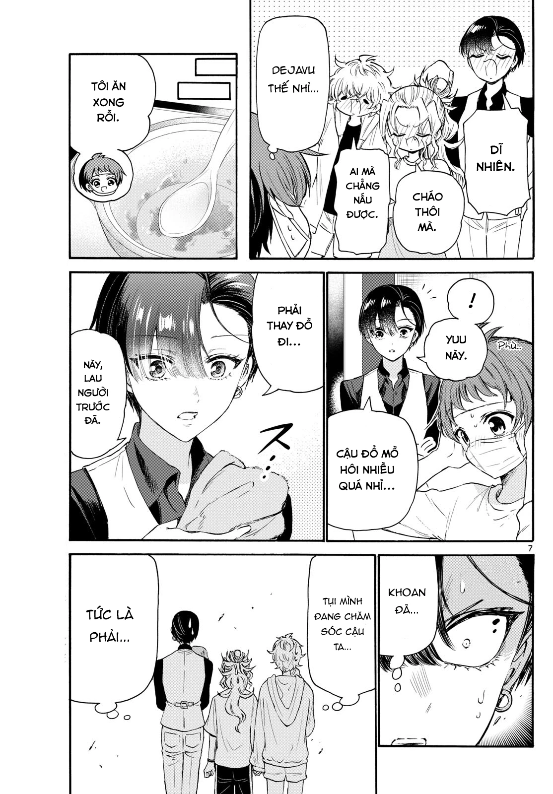 Ba Chị Em Nhà Mikadono Dễ Đối Phó Thật Đấy Chapter 74 - Trang 2