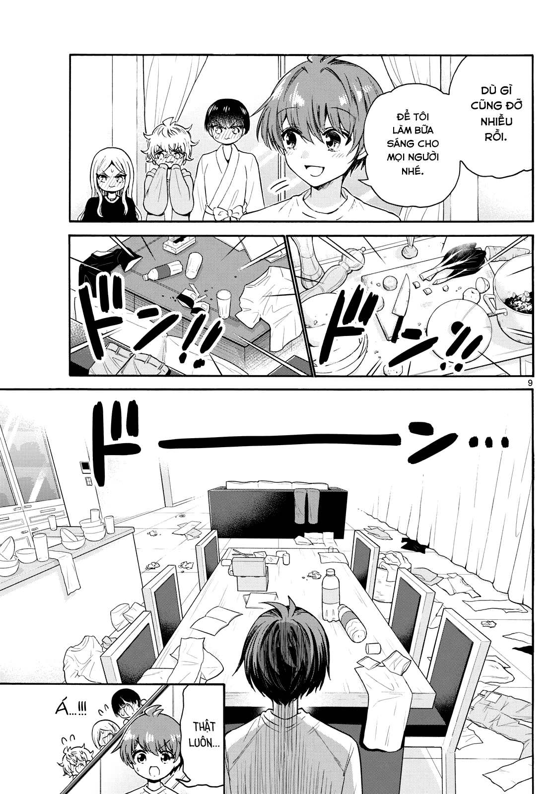 Ba Chị Em Nhà Mikadono Dễ Đối Phó Thật Đấy Chapter 75 - Trang 2