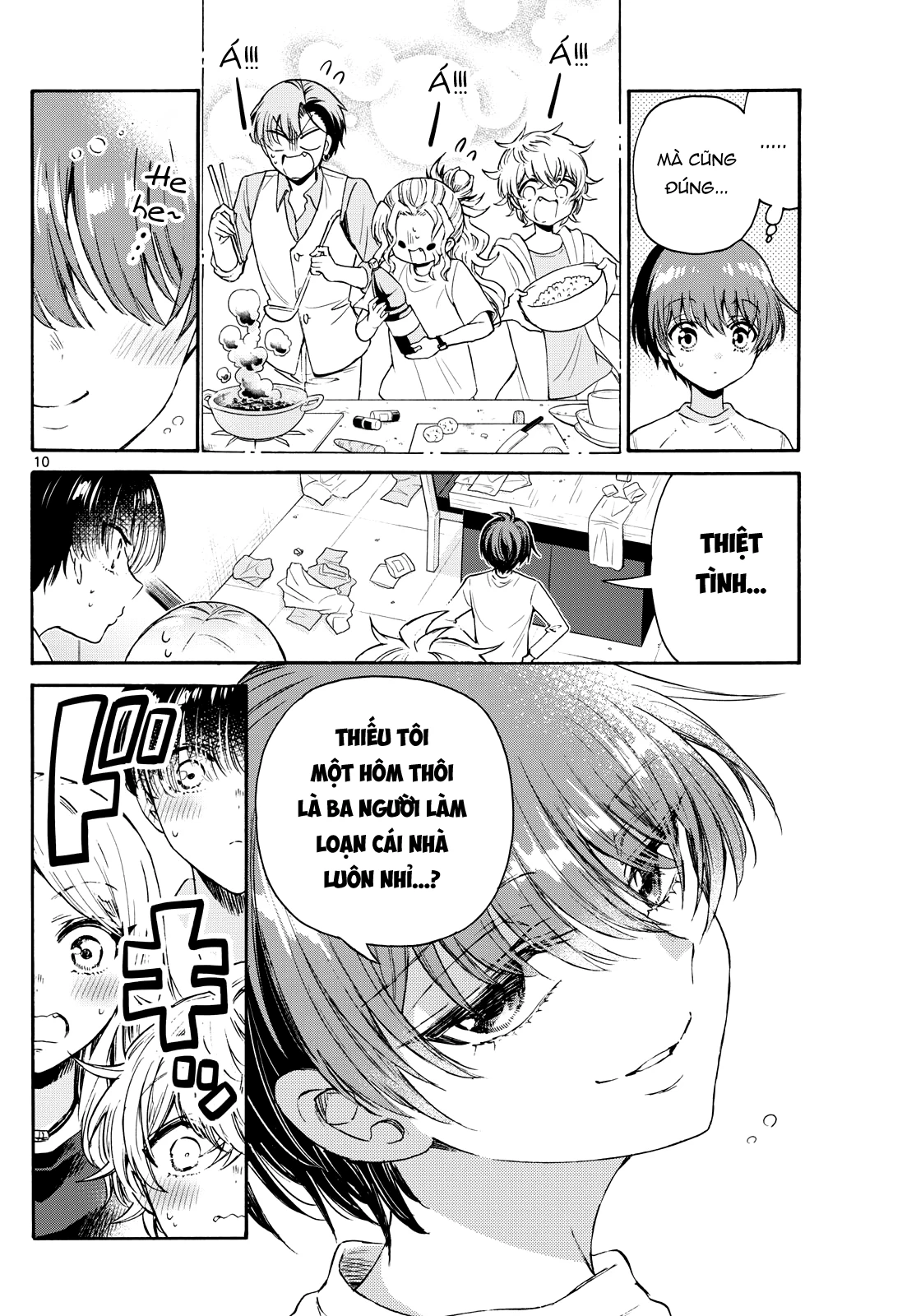 Ba Chị Em Nhà Mikadono Dễ Đối Phó Thật Đấy Chapter 75 - Trang 2