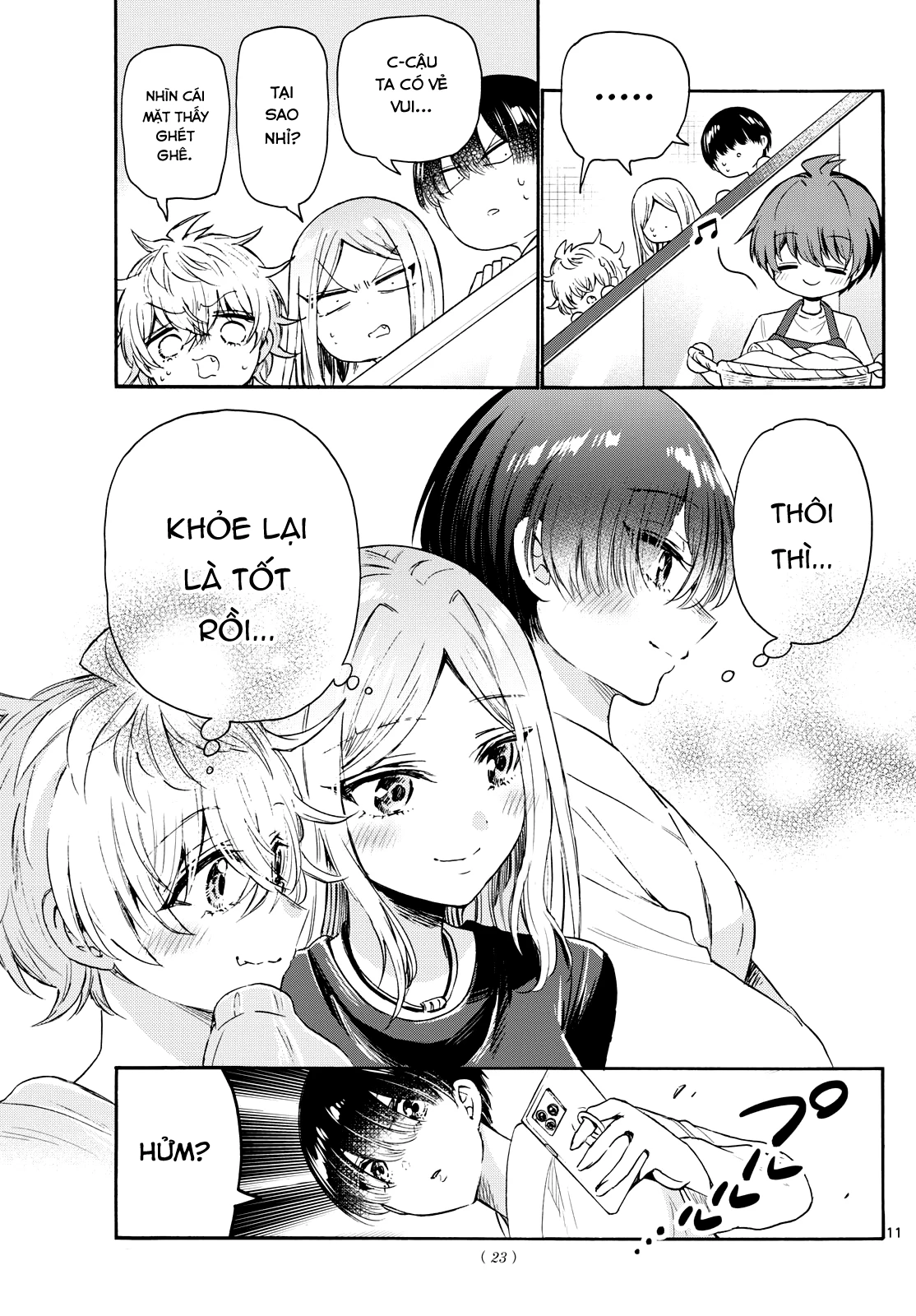 Ba Chị Em Nhà Mikadono Dễ Đối Phó Thật Đấy Chapter 75 - Trang 2