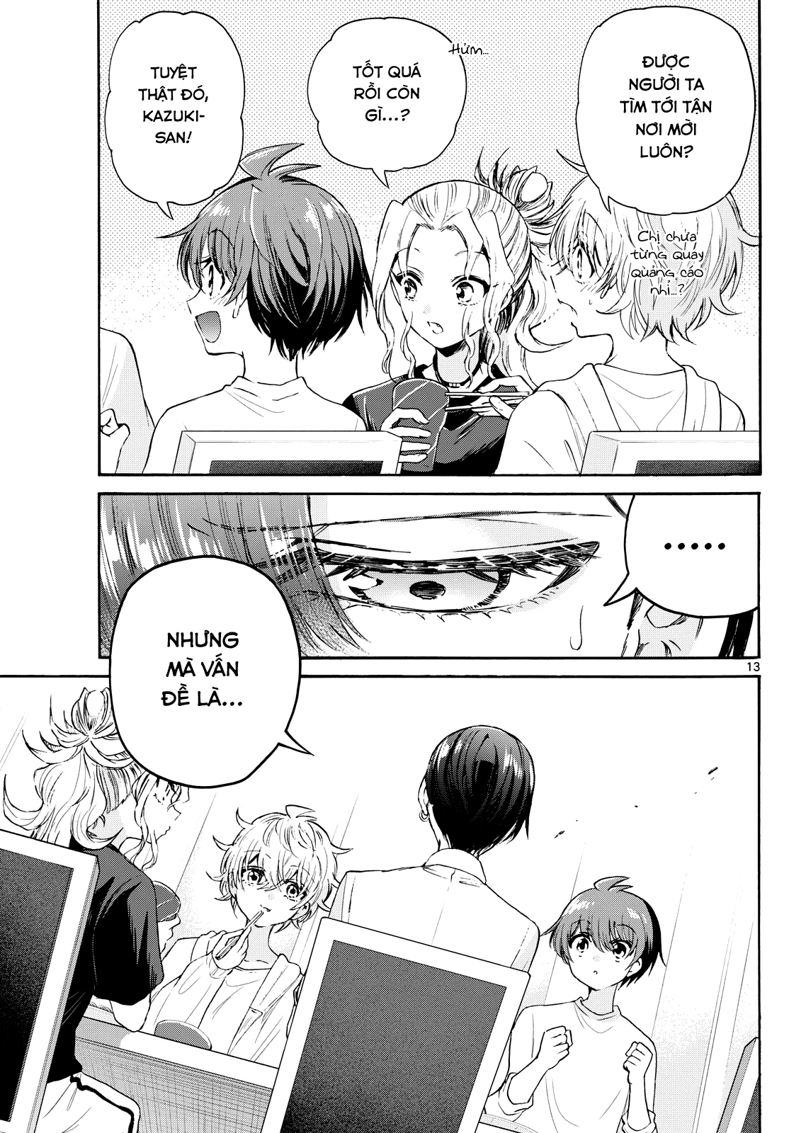 Ba Chị Em Nhà Mikadono Dễ Đối Phó Thật Đấy Chapter 75 - Trang 2