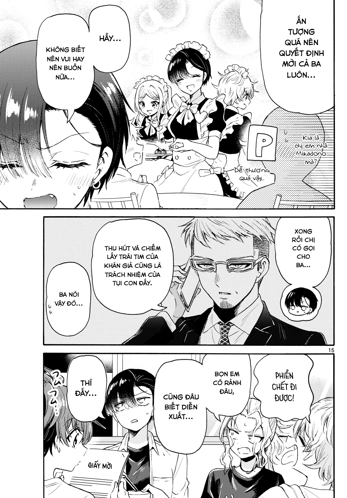 Ba Chị Em Nhà Mikadono Dễ Đối Phó Thật Đấy Chapter 75 - Trang 2