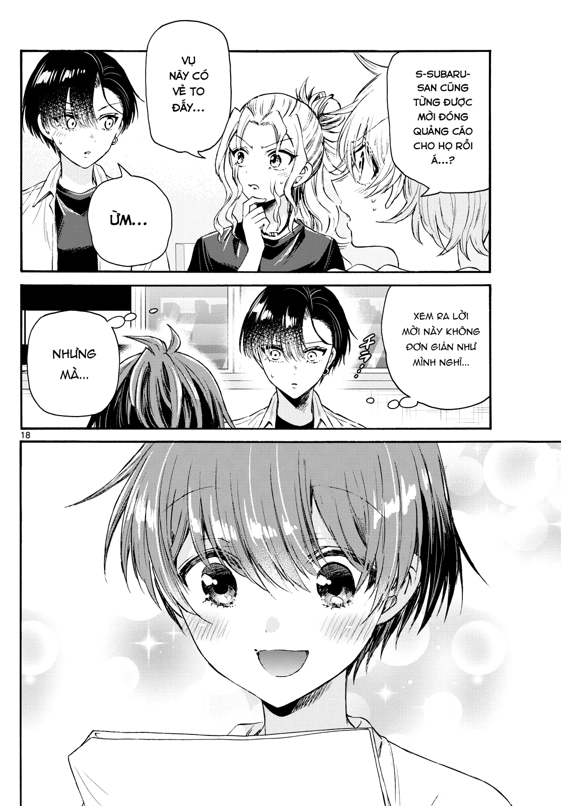 Ba Chị Em Nhà Mikadono Dễ Đối Phó Thật Đấy Chapter 75 - Trang 2