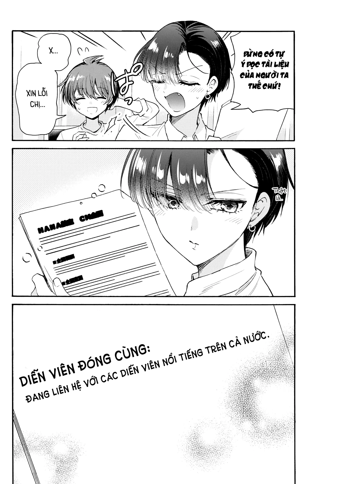 Ba Chị Em Nhà Mikadono Dễ Đối Phó Thật Đấy Chapter 75 - Trang 2