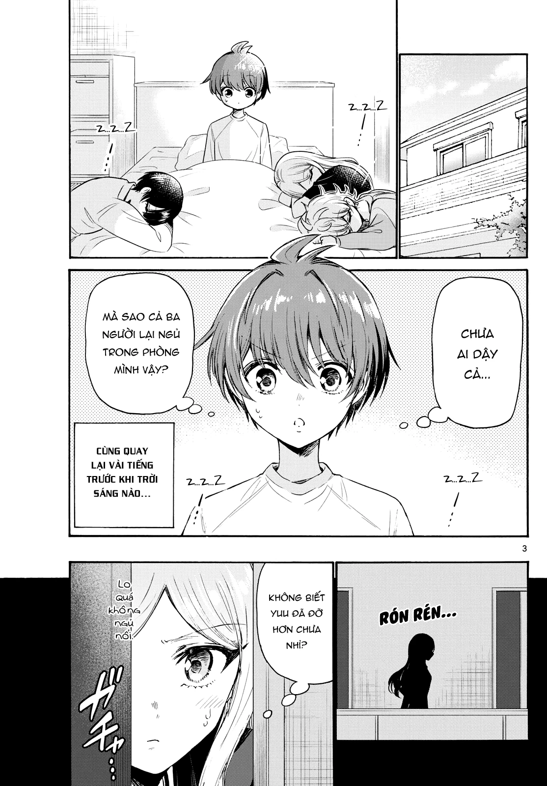 Ba Chị Em Nhà Mikadono Dễ Đối Phó Thật Đấy Chapter 75 - Trang 2