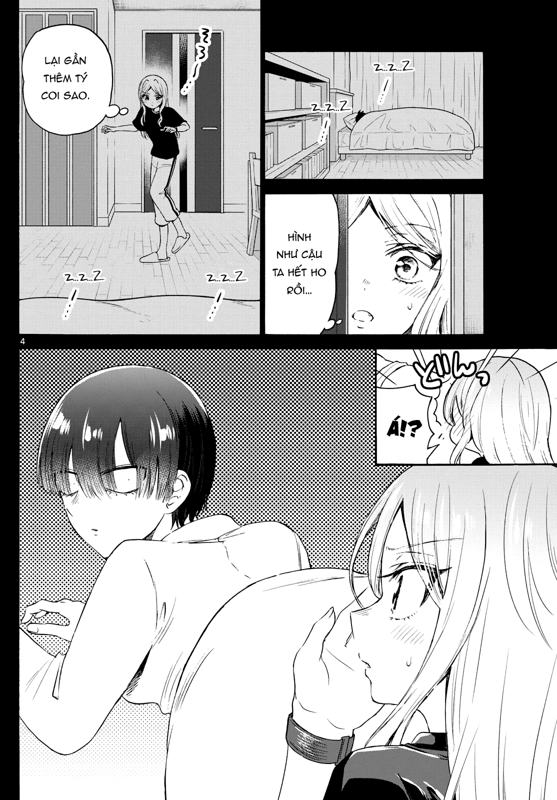 Ba Chị Em Nhà Mikadono Dễ Đối Phó Thật Đấy Chapter 75 - Trang 2