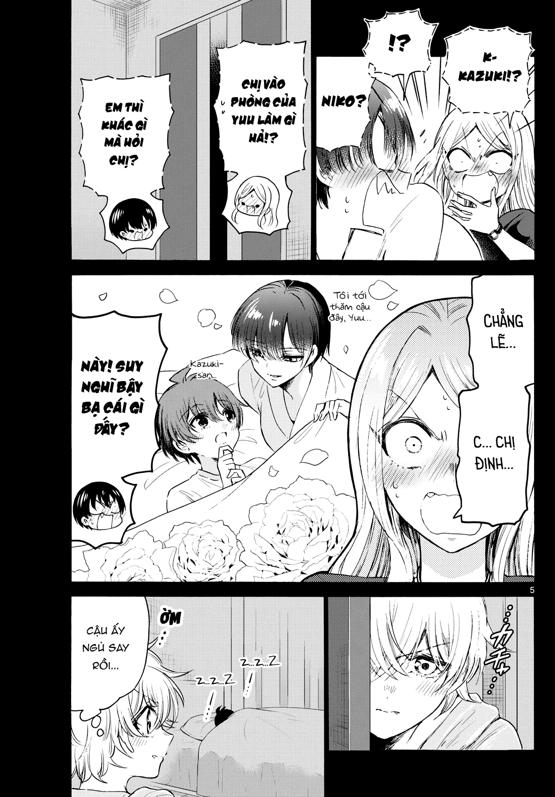 Ba Chị Em Nhà Mikadono Dễ Đối Phó Thật Đấy Chapter 75 - Trang 2