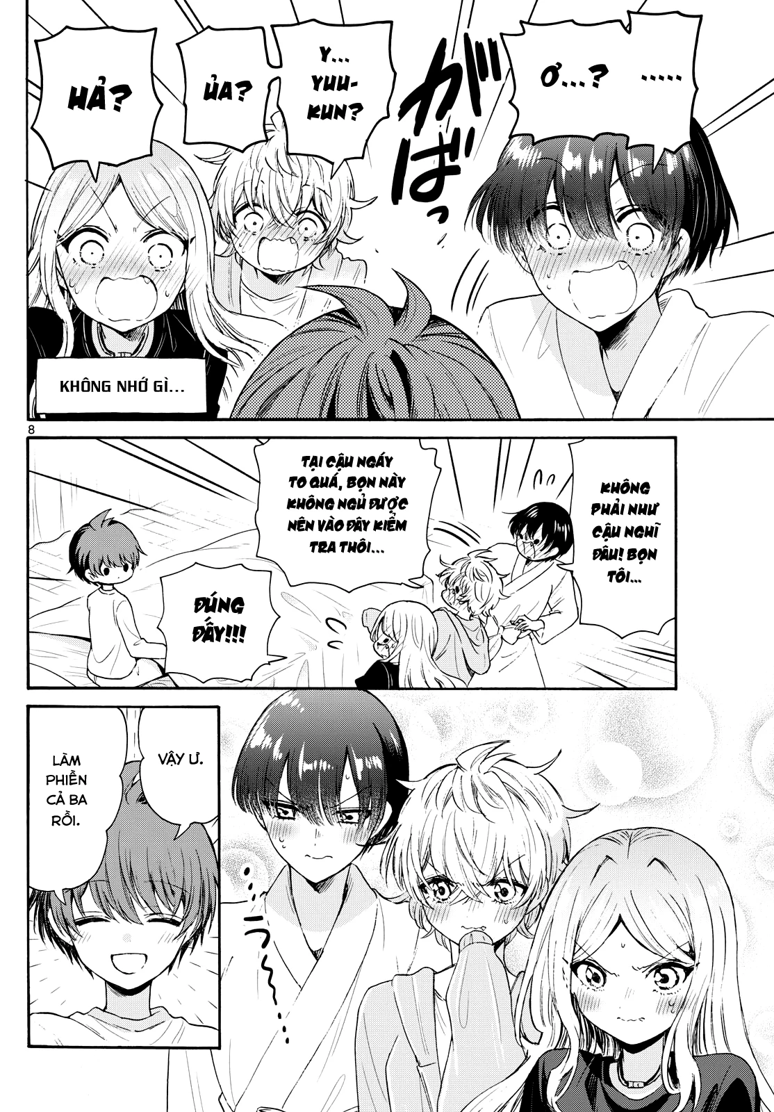 Ba Chị Em Nhà Mikadono Dễ Đối Phó Thật Đấy Chapter 75 - Trang 2