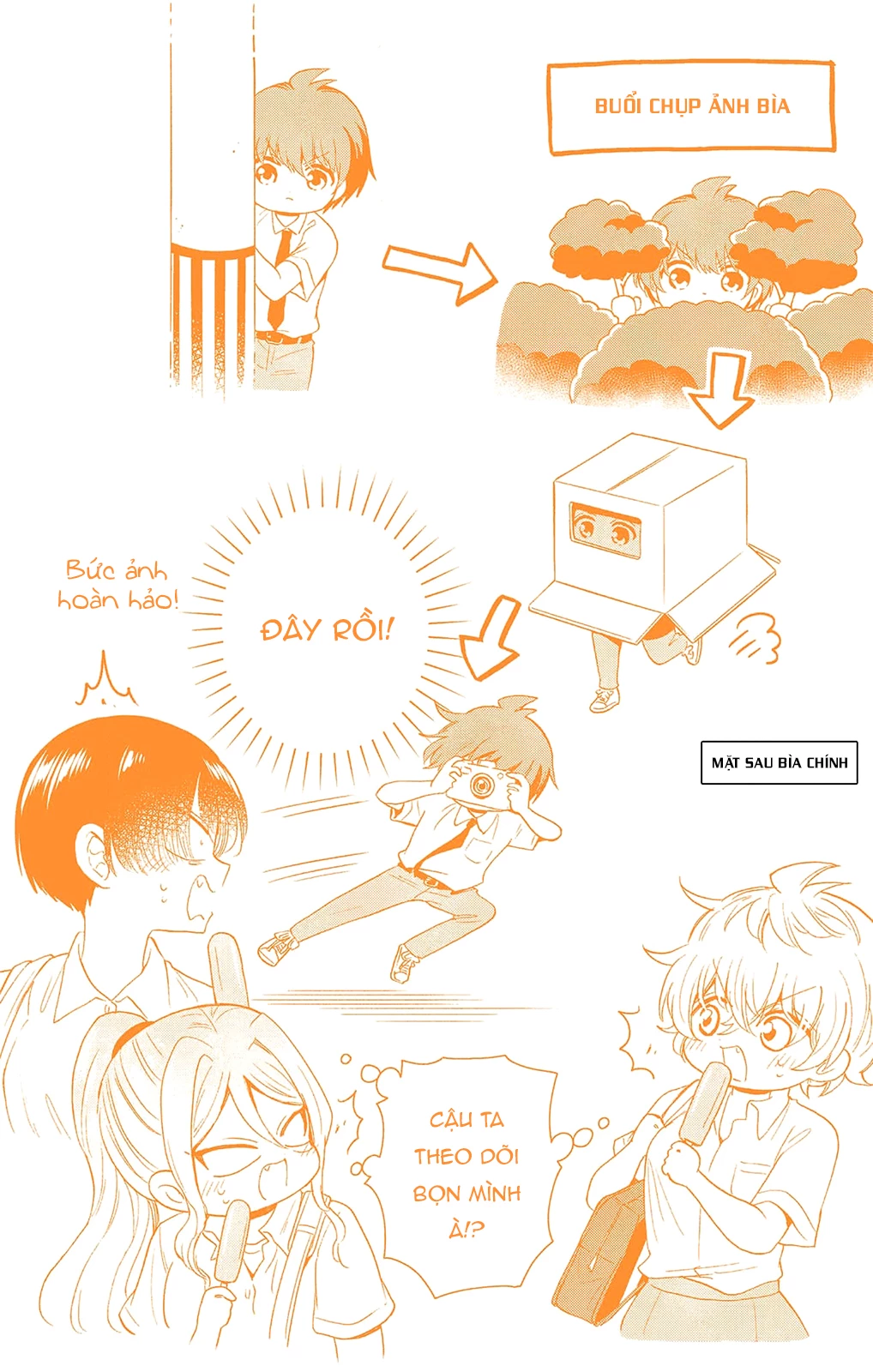 Ba Chị Em Nhà Mikadono Dễ Đối Phó Thật Đấy Chapter 76.5 - Trang 2