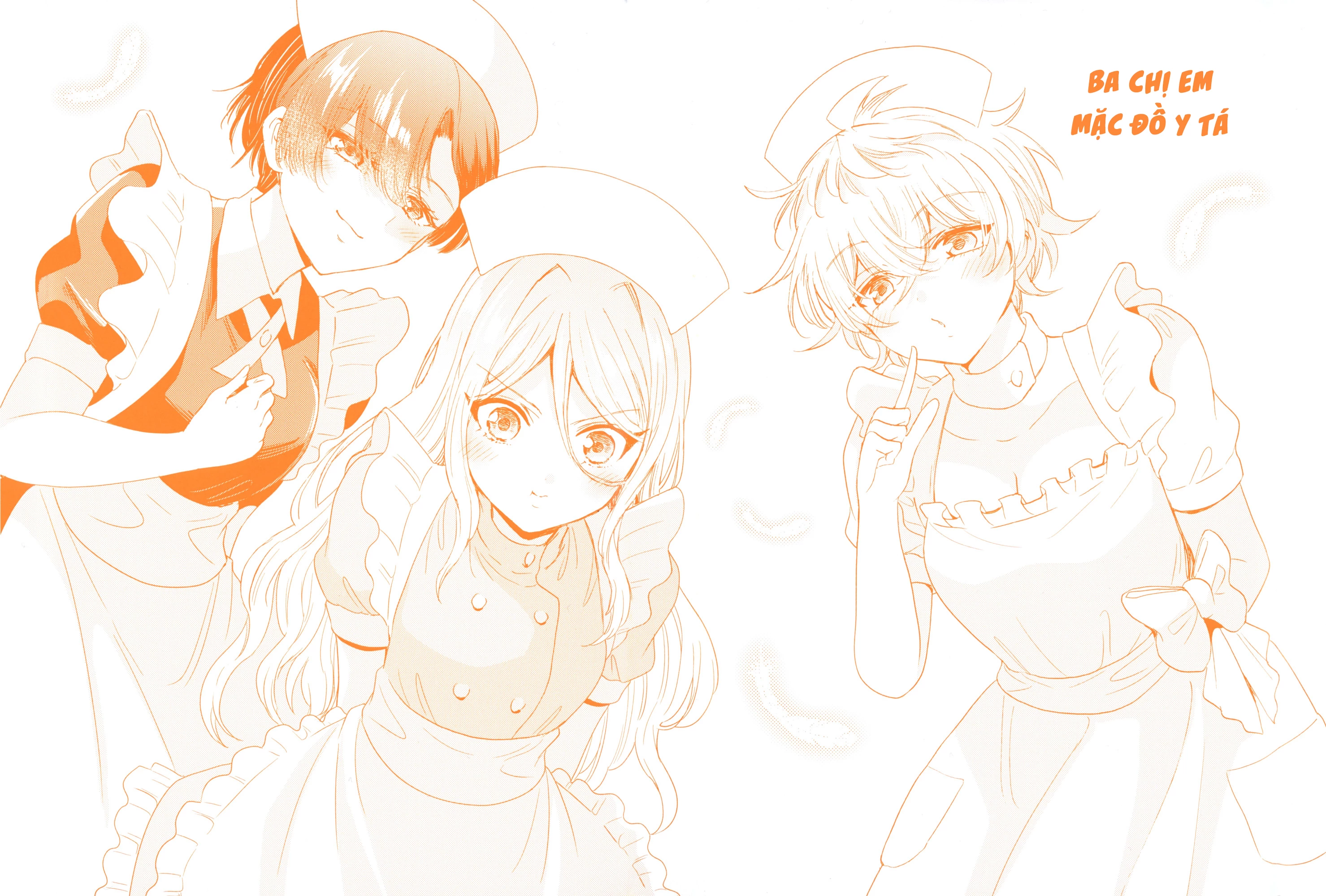 Ba Chị Em Nhà Mikadono Dễ Đối Phó Thật Đấy Chapter 76.5 - Trang 2