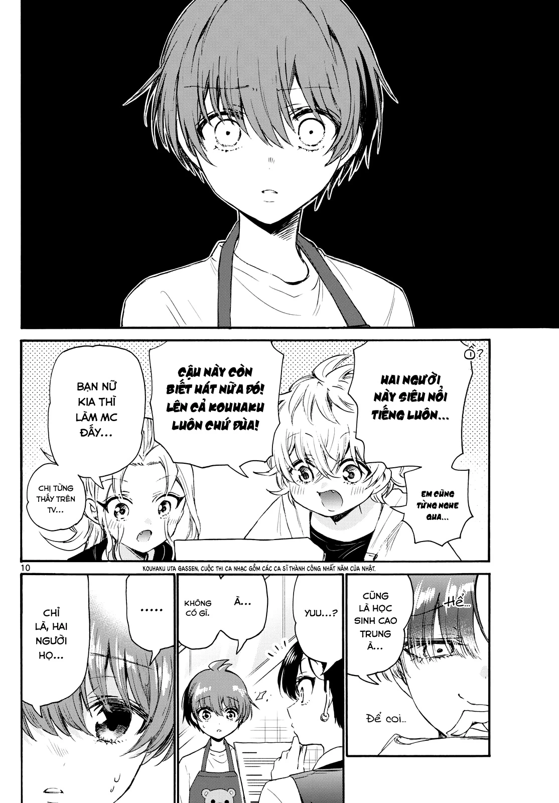 Ba Chị Em Nhà Mikadono Dễ Đối Phó Thật Đấy Chapter 76 - Trang 2