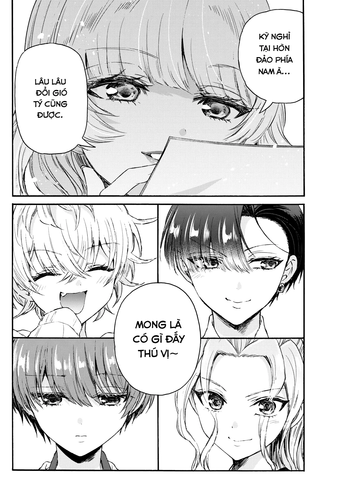 Ba Chị Em Nhà Mikadono Dễ Đối Phó Thật Đấy Chapter 76 - Trang 2