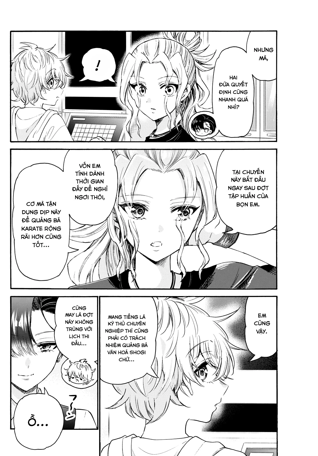 Ba Chị Em Nhà Mikadono Dễ Đối Phó Thật Đấy Chapter 76 - Trang 2