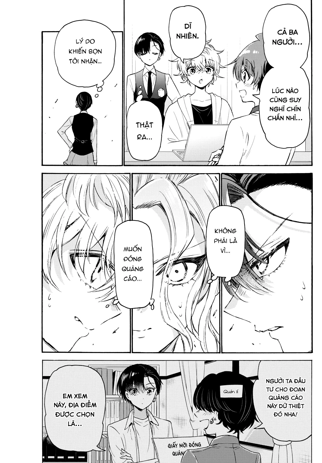 Ba Chị Em Nhà Mikadono Dễ Đối Phó Thật Đấy Chapter 76 - Trang 2