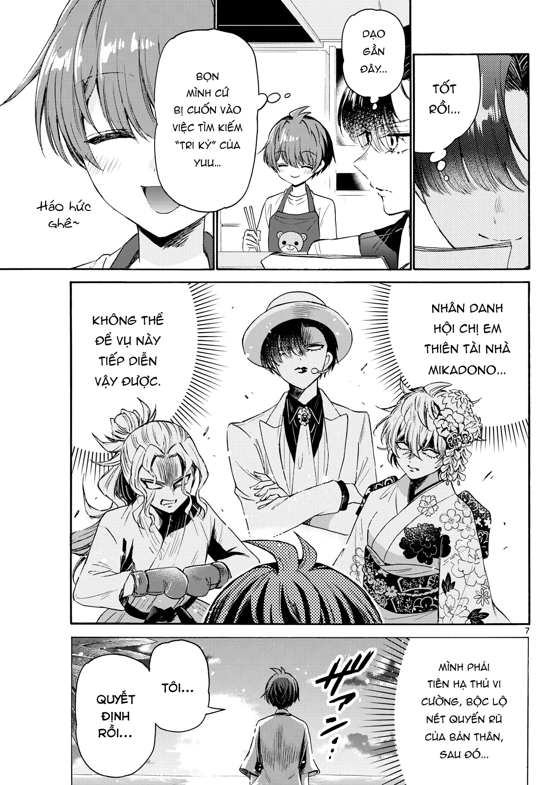 Ba Chị Em Nhà Mikadono Dễ Đối Phó Thật Đấy Chapter 76 - Trang 2