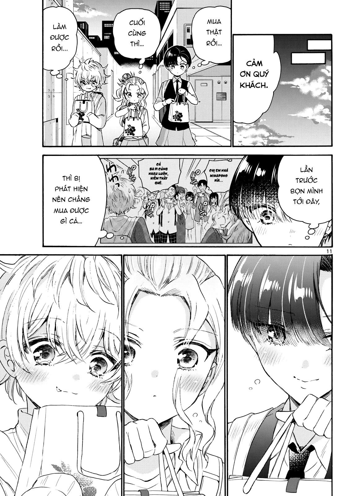 Ba Chị Em Nhà Mikadono Dễ Đối Phó Thật Đấy Chapter 77 - Trang 2