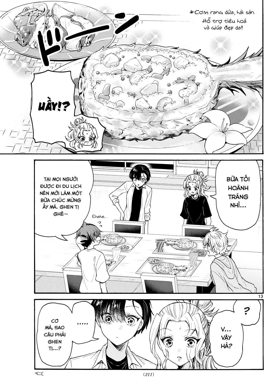 Ba Chị Em Nhà Mikadono Dễ Đối Phó Thật Đấy Chapter 77 - Trang 2