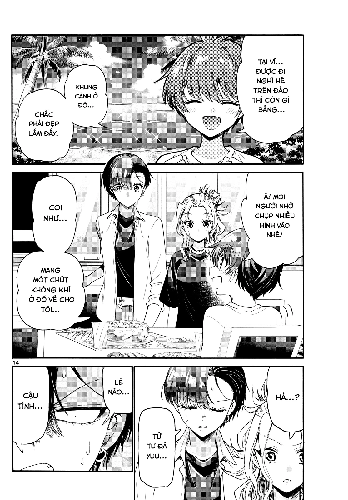 Ba Chị Em Nhà Mikadono Dễ Đối Phó Thật Đấy Chapter 77 - Trang 2