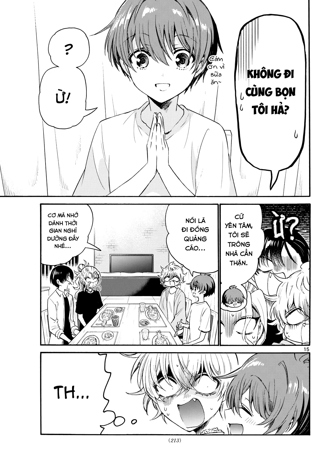 Ba Chị Em Nhà Mikadono Dễ Đối Phó Thật Đấy Chapter 77 - Trang 2