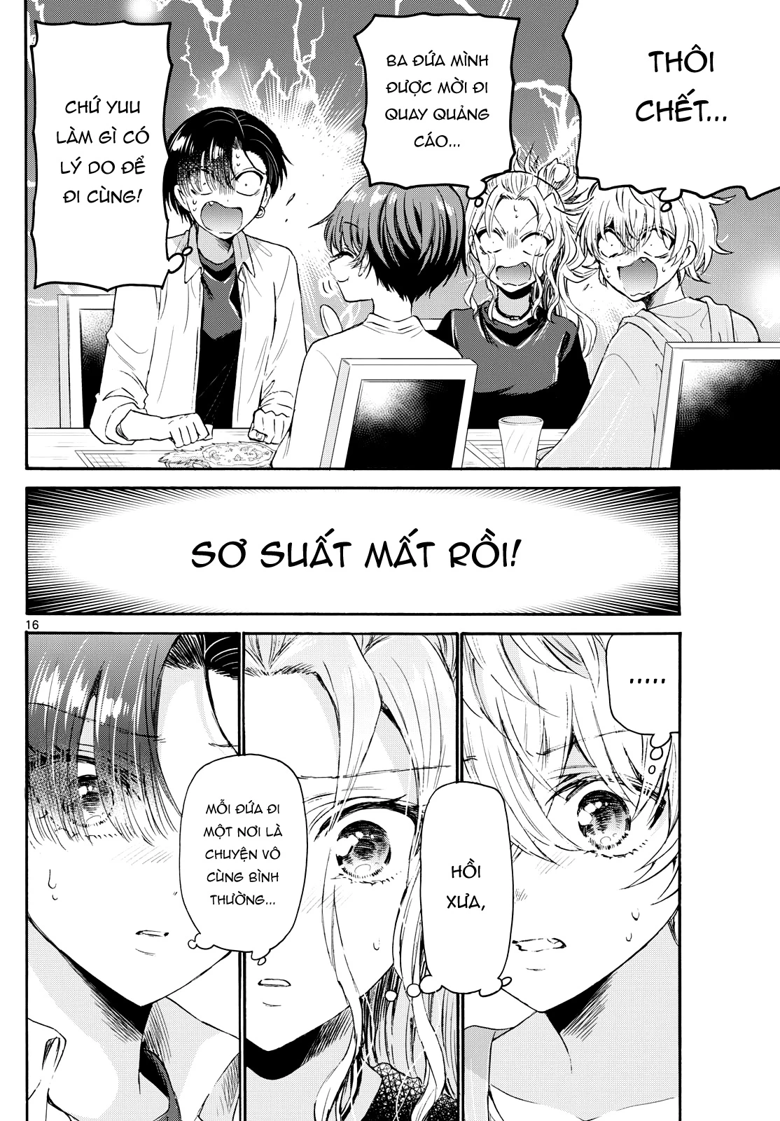 Ba Chị Em Nhà Mikadono Dễ Đối Phó Thật Đấy Chapter 77 - Trang 2