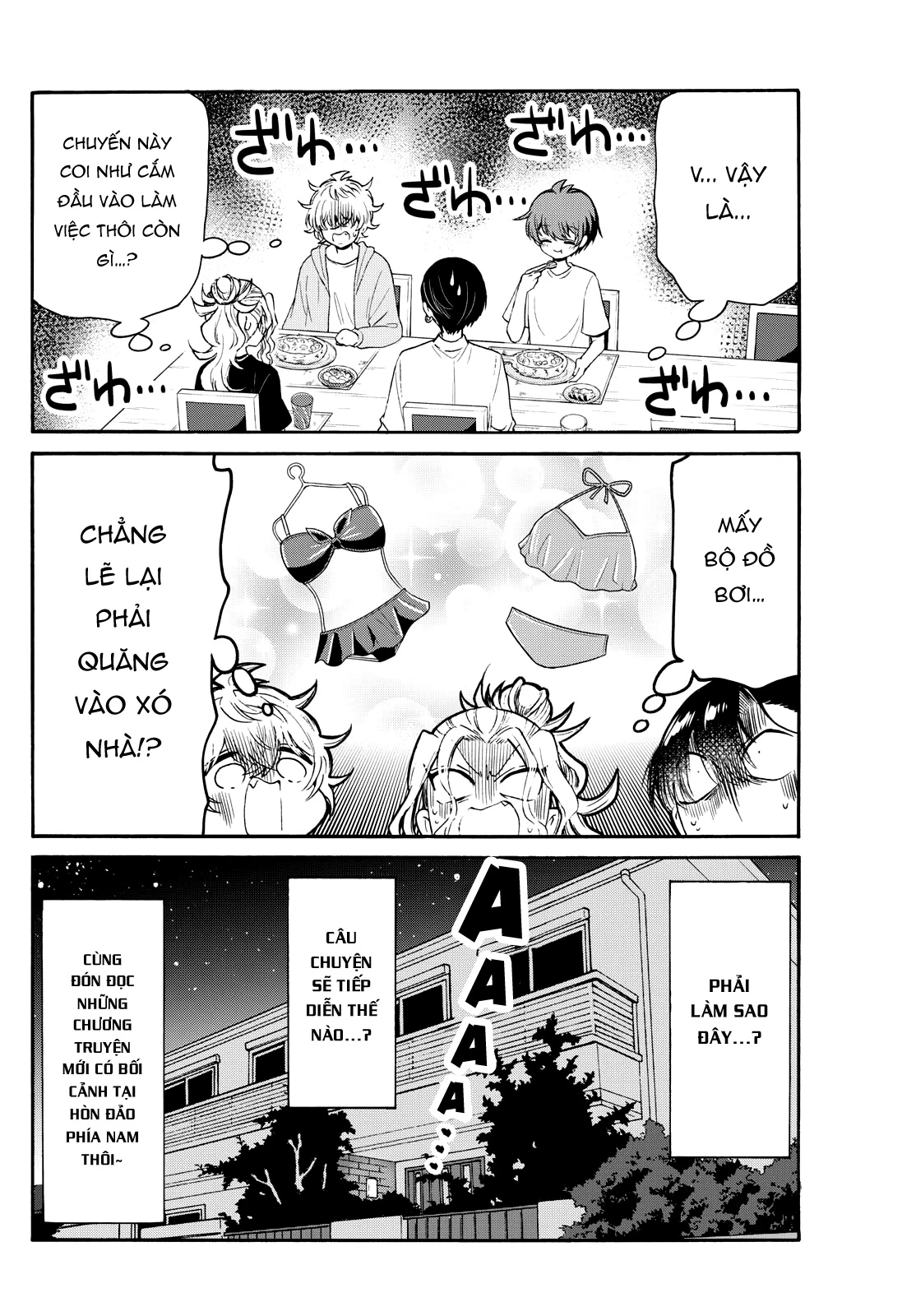 Ba Chị Em Nhà Mikadono Dễ Đối Phó Thật Đấy Chapter 77 - Trang 2