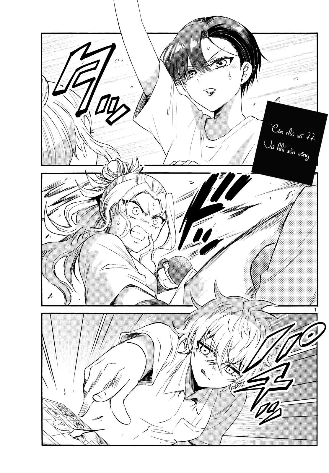 Ba Chị Em Nhà Mikadono Dễ Đối Phó Thật Đấy Chapter 77 - Trang 2