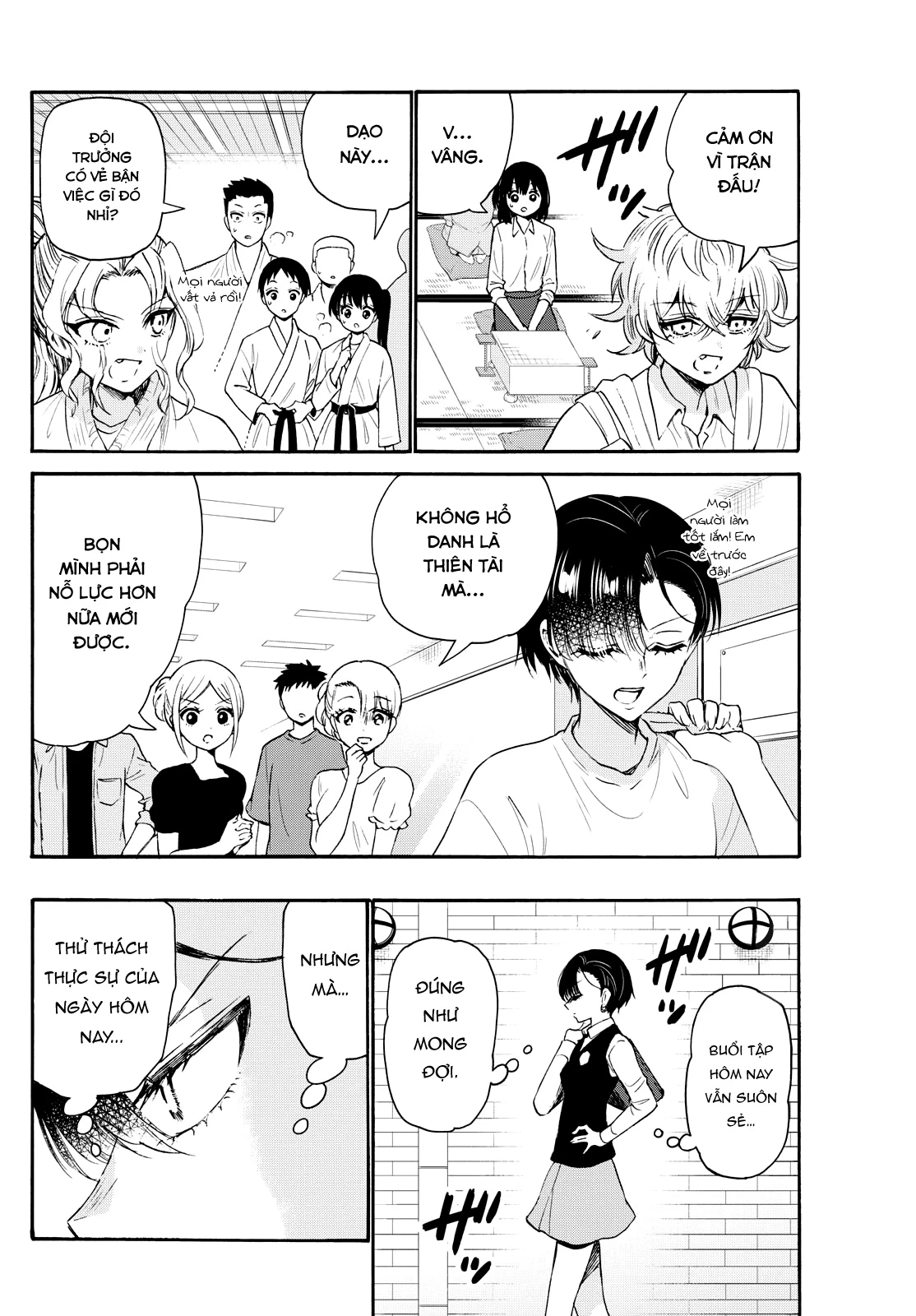 Ba Chị Em Nhà Mikadono Dễ Đối Phó Thật Đấy Chapter 77 - Trang 2