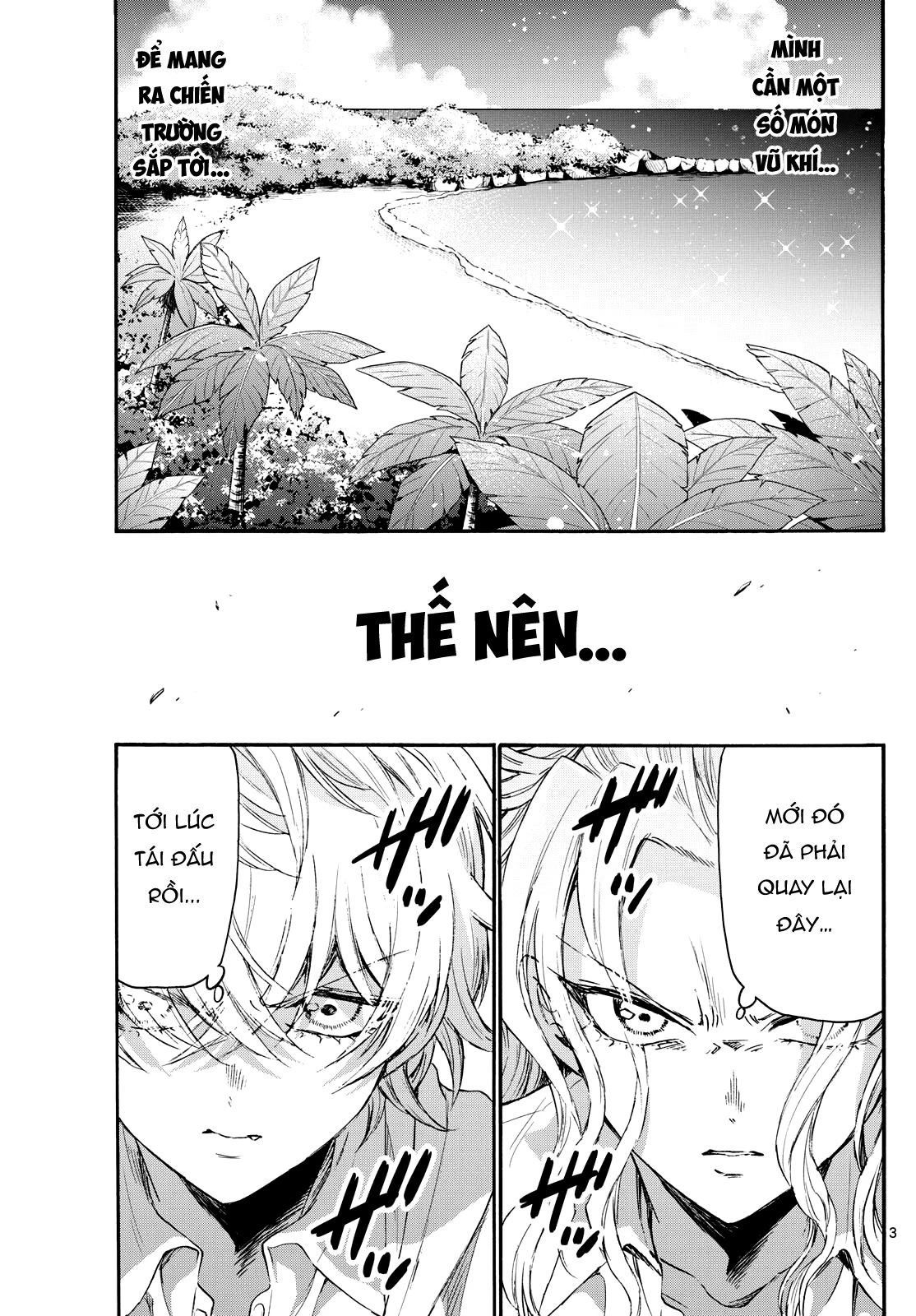 Ba Chị Em Nhà Mikadono Dễ Đối Phó Thật Đấy Chapter 77 - Trang 2